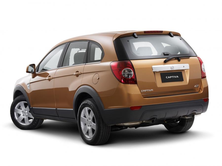  Holden Captiva 2006 года  (фото 8 из 138)